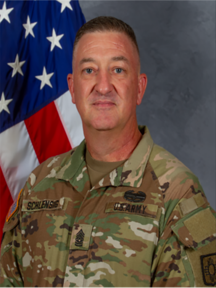 CSM Richard Schlensig