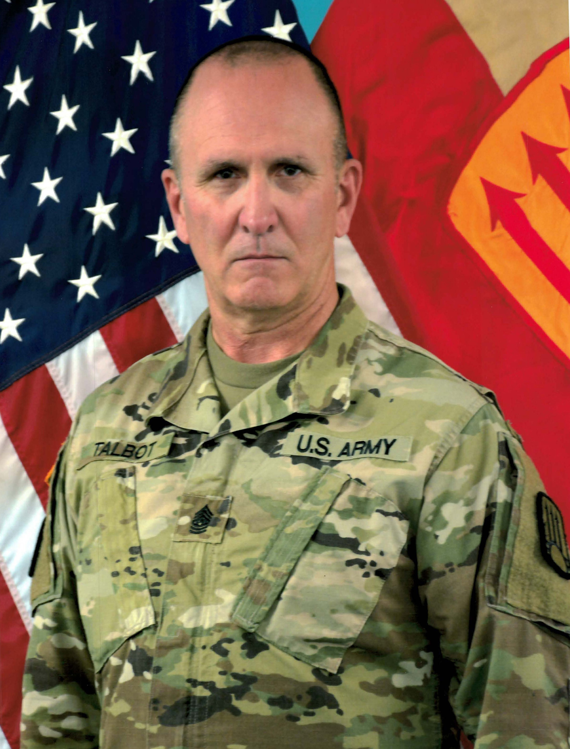 CSM Curtis Talbot