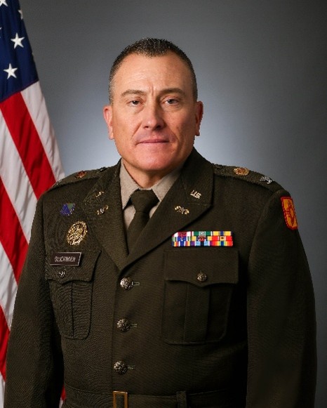 Colonel Jeffrey Olichwier