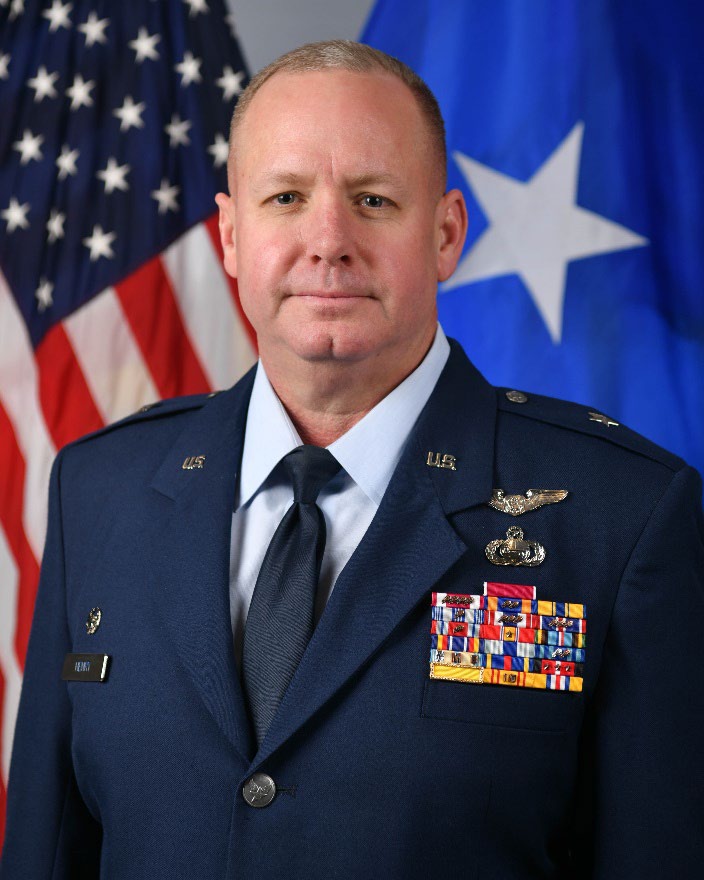 Brigadier General Matthew E. Henry