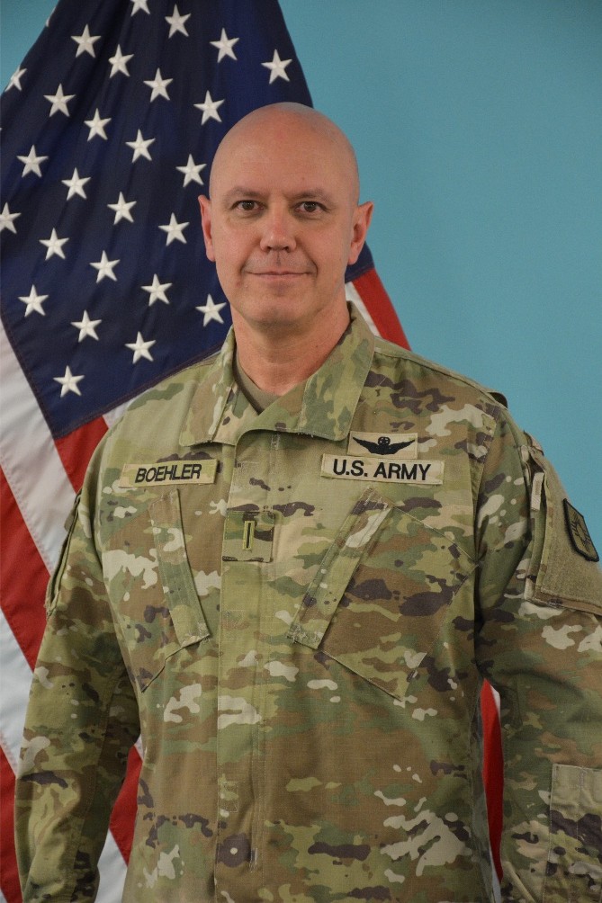 Chief Warrent Officer 5 Charles Boehler
