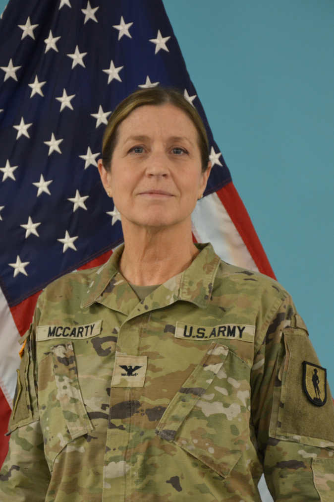 COL Sharon McCarty
