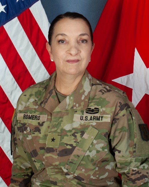 Brigadier General Pia Romero