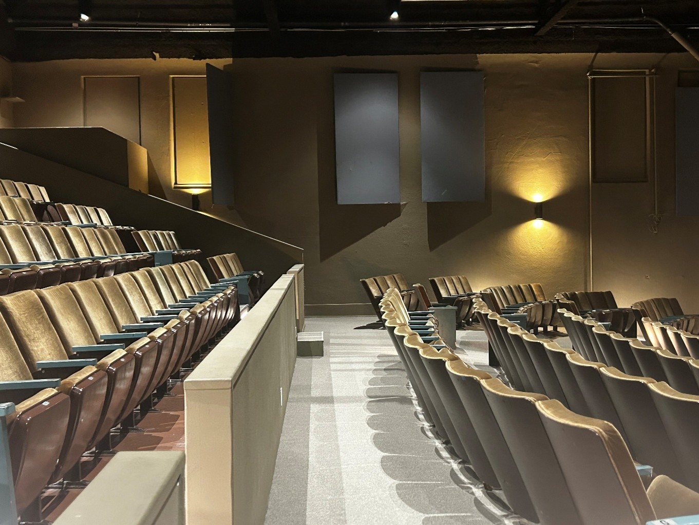 Interior of the museum auditorium