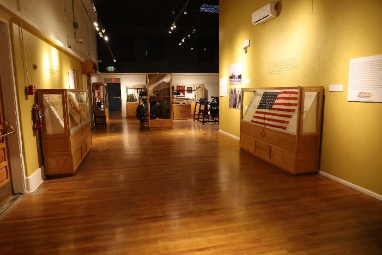 New Mexico Military Museum exhibit hall