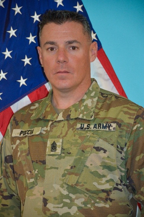 Command Sergeant Major Christopher J. Poccia