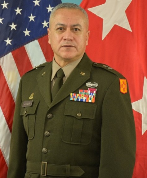 Major General Miguel Aguilar